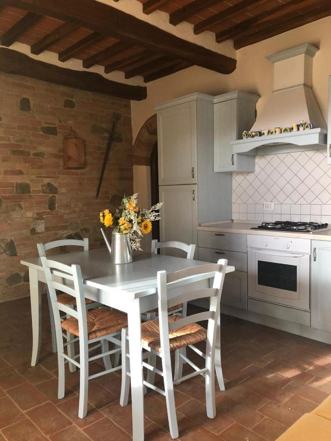 La Casina Di Helen Apartment Монталчино Екстериор снимка