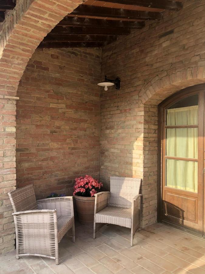 La Casina Di Helen Apartment Монталчино Екстериор снимка