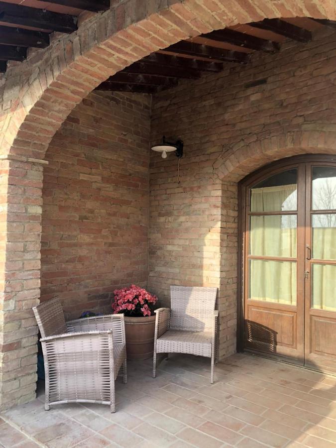 La Casina Di Helen Apartment Монталчино Екстериор снимка