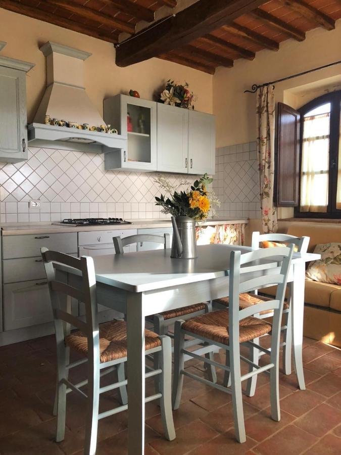 La Casina Di Helen Apartment Монталчино Екстериор снимка
